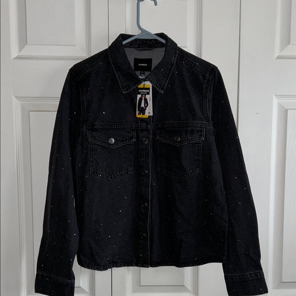 Express Jackets & Blazers - Express Denim Jacket
